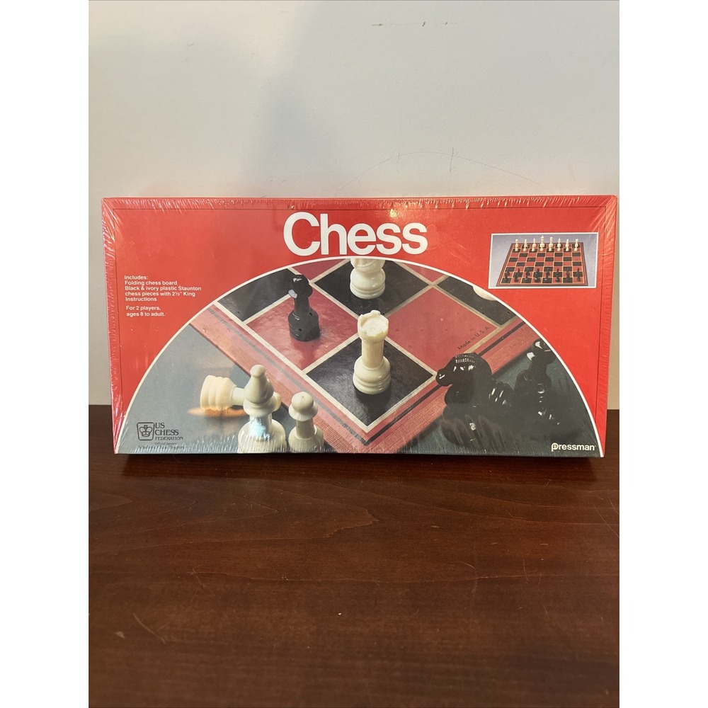 Chess Board Game/US Chess Federation‎